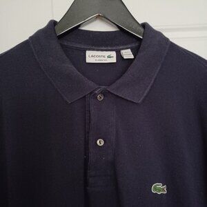 Lacoste classic mens polo